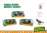 OBL714489 - Dinosaur models