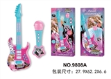 OBL714543 - Guitar microphone combination lights (music)