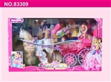 OBL714601 - 金妮马车公主(单款)
