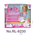 OBL714638 - 5 "little miss (bed)