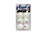 OBL714823 - Six table tennis zhuang