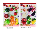 OBL714930 - Fruits and vegetables and suit