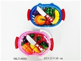 OBL714934 - Fruits and vegetables and suit
