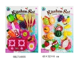 OBL714935 - Fruits and vegetables and le suit 2 slices (conventional)
