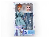 OBL714992 - 第三代11寸实身时尚冰雪奇缘双人混装