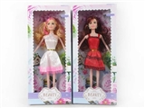 OBL715036 - 高挡盒11.5寸实身时装公主芭比2款混装