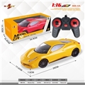 OBL715152 - 1比16四通明窗遥控仿真车（法拉利-458）