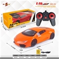 OBL715157 - 1比16四通明窗遥控仿真车（兰博基尼-盖拉多）