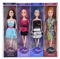 OBL715225 - 11.5寸实身芭比4款混装