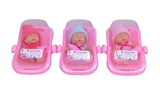 OBL715343 - 8 "evade glue sweater with sleep evade glue Eva bath pacifier 3 color orange