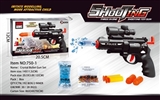 OBL715388 - Black revolver water guns