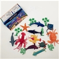 OBL715446 - 海洋动物11pcs