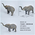 OBL715488 - The elephant 18-inch cotton filling simulation