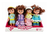 OBL715535 - Twelve 9 "music IC beautiful girl