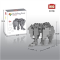 OBL715620 - Series - an elephant 120 pieces
