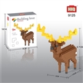 OBL715626 - Animal series - elk 100 pieces