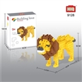 OBL715629 - Animal series - 120 pieces of the lion