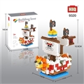 OBL715680 - Regionalization of the pirate ship 310 pieces