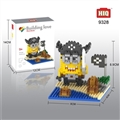 OBL715688 - Pirate captain yellow 360 pieces