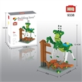 OBL715698 - Kung fu panda grasshoppers of 340 pieces