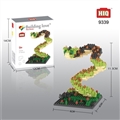 OBL715699 - The snake 410 pieces of kung fu panda