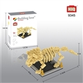 OBL715705 - Fossil bone dragon series - 390 pieces of triceratops