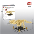 OBL715706 - Fossil bone dragon series - dragon river Styx 300 pieces