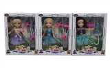 OBL715875 - Disney 9 inch solid body with three conventional accessories