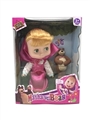 OBL715879 - 8 "fashion princess Martha with teddy bear