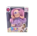 OBL715892 - Six inches cute sleeping child take berth display box