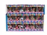 OBL715903 - 6 6 inch evade glue mixed 18 PCS the doll