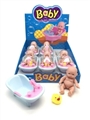 OBL715905 - 5.5 -inch evade glue expression doll with evade glue water duck PVC cover pool bathroom conventional