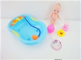 OBL715929 - 6 inches of evade glue expression with Eva bath swimming ring bottle with small ducks