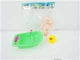 OBL715931 - 6 inches of evade glue expression with Eva bath duck