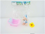 OBL715933 - With 6 inch evade glue expression Eva bath duck