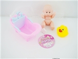 OBL715935 - 6 inches of evade glue expression with Eva bath yellow duck