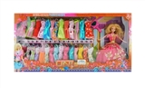OBL716117 - 11 "real live hand barbie large color box