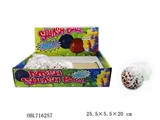 OBL716257 - 12只带绳珠珠发泄球