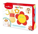 OBL716280 - Bottle sunflower suit (plush dolls, the infant child calm toy, built-in bell)