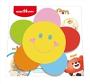 OBL716281 - Sunflower (plush dolls, the infant child calm toys, built-in bell)
