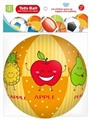OBL716286 - 5 "fruit cognitive (leather ball, built-in bell)