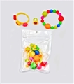 OBL716412 - DIY since rings, bracelets, bracelets, cartoon bead