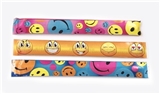 OBL716413 - Without smiling face small circle clap a ruler