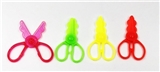 OBL716426 - 200 only one bag of plastic small scissors