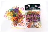 OBL716454 - Article 200 packed in a bag and colorful rubber band