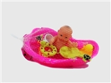 OBL716552 - 搪胶娃娃龟池浴盆套装