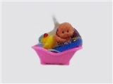 OBL716561 - 搪胶娃娃浴缸洗澡玩具套装