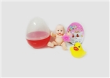 OBL716575 - 搪胶娃娃蛋壳玩具套装