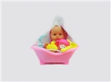OBL716587 - 大搪胶娃娃高档浴缸套装