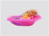 OBL716588 - 搪胶娃娃大浴盆套装